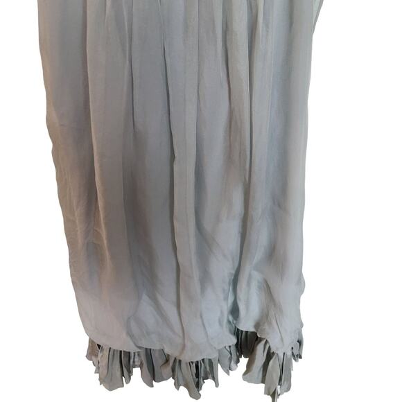 Rebecca Taylor Womens SIlk Dress Whimsigoth Fairy Grunge Delicate Feminine Sz 6 - Picture 3 of 8